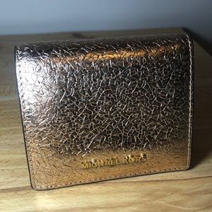 Michael Kors Wallet Rose gold
